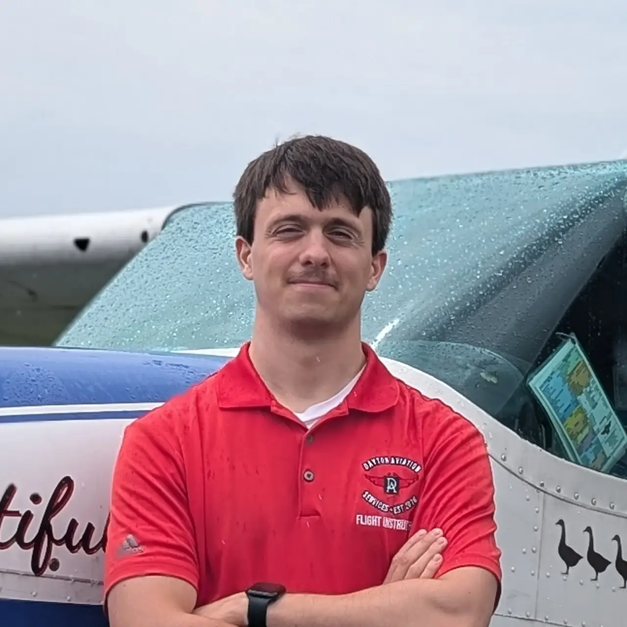 Adam Johnson, CFI at Dayton Aviation Services
