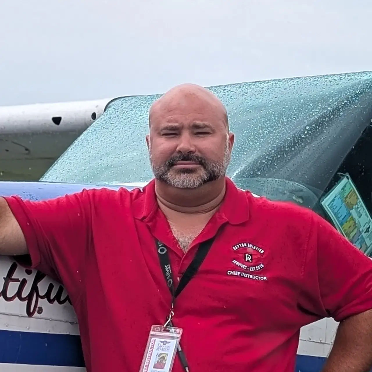 Scott Neaves, Chief Instructor at Dayton Aviation Services