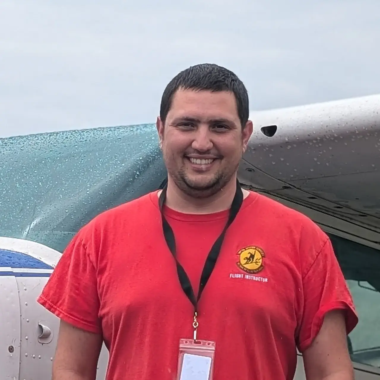 Jonathan Snyder, CFI at Dayton Aviation Services