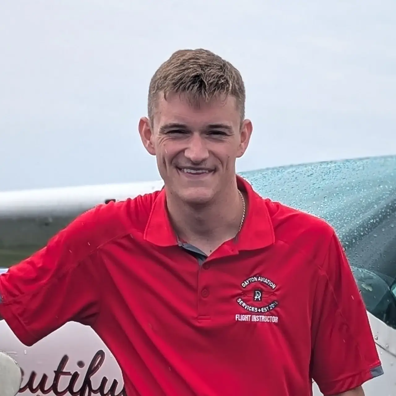Kevin Astles, CFI at Dayton Aviation Services