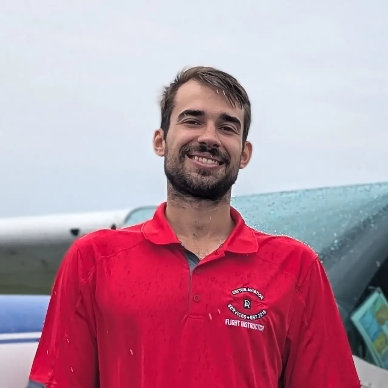 Razvan Moldovanu, CFI at Dayton Aviation Services