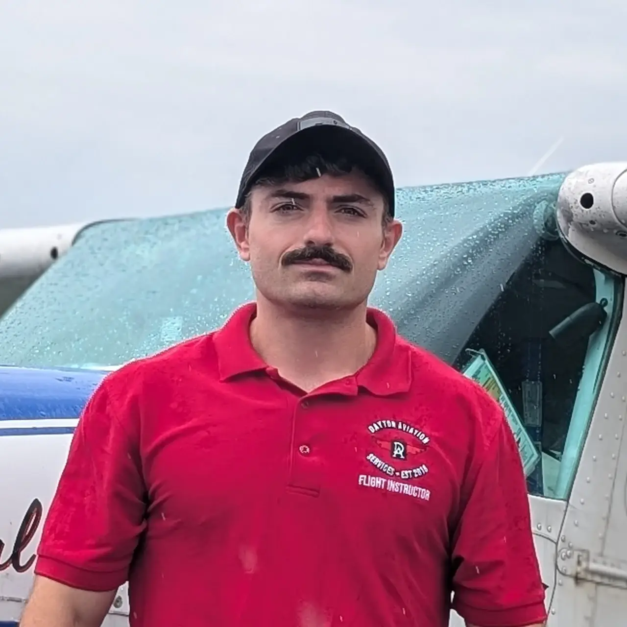 Seth Riegle, CFI at Dayton Aviation Services