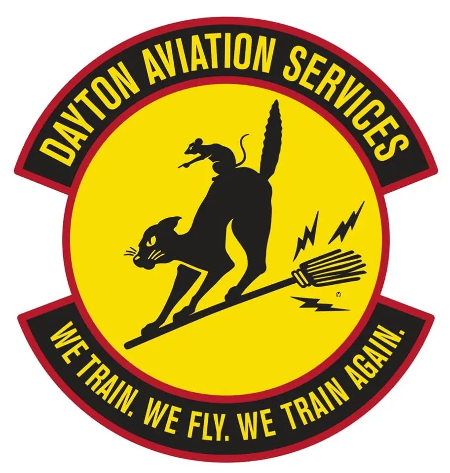 Dayton Aviation Services patch logo