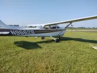 Cessna 172P N96628 Loop 'D LuLu back view